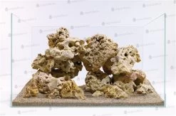 Aquadeco Multi-Lochgestein Dekoset Für 60 Cm Aquarium