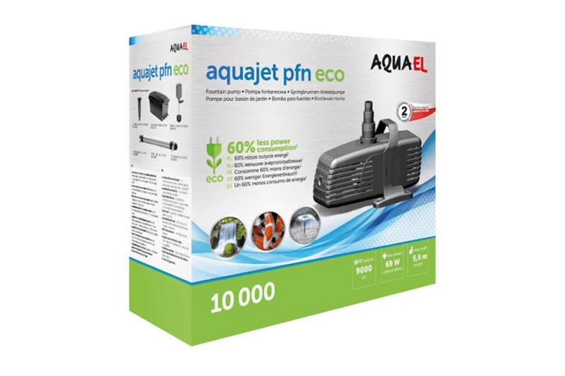 Aquael Teichpumpe AQUAJET PFN ECO 8000 4 Aquael Teichpumpe AQUAJET PFN ECO 8000 – Bild 2