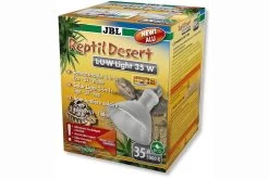 JBL ReptilDesert L-U-W Light Alu, 35 W -Fischbedarf Laden jbl reptildesert l u w light alu 35w