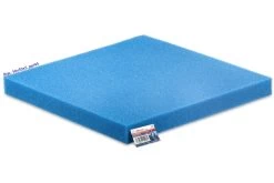 Papillon Filterschaum Blau 50x50x10 Cm Extrafein, 1 Stück