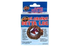 Zoomed Floating Betta Log
